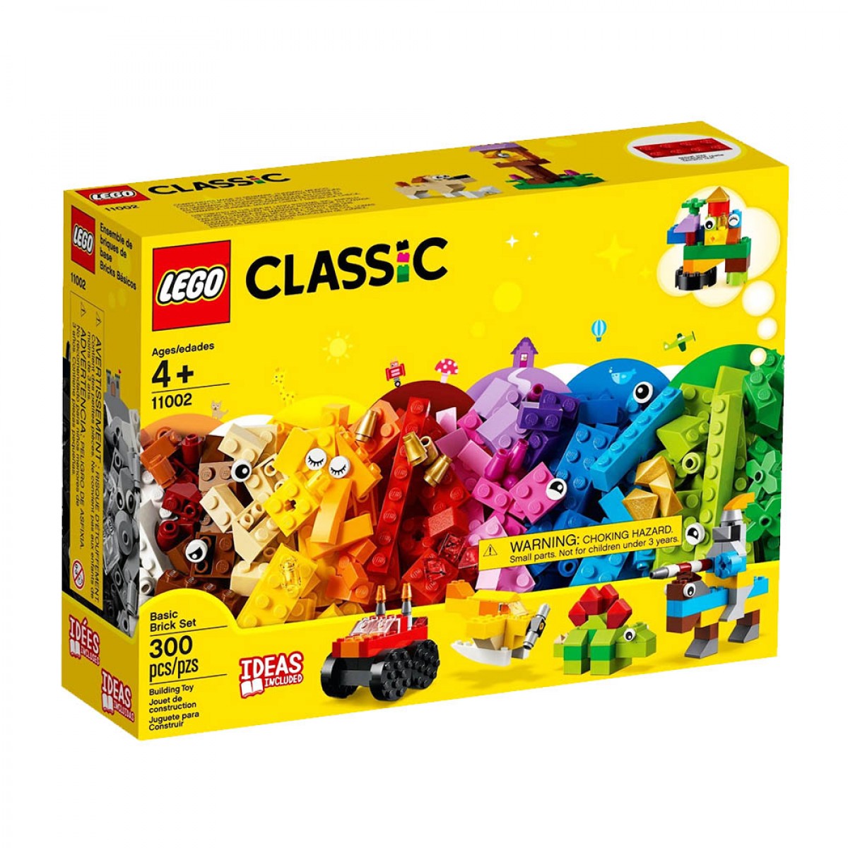 LEGO BASIC BRICK SET 11002