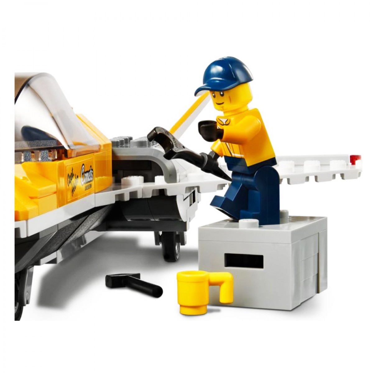 LEGO AIRSHOW JET TRANSPORTER  60289