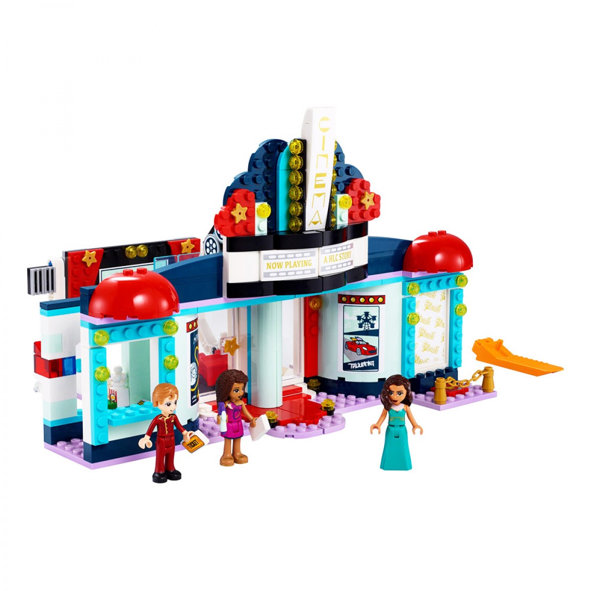 LEGO HEARTLAKE CITY MOVIE THEATER 41448 LEGO HEARTLAKE CITY MOVIE THEATER 41448