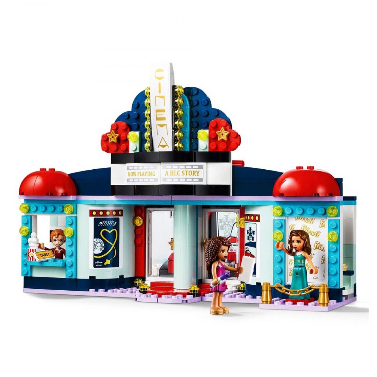 LEGO HEARTLAKE CITY MOVIE THEATER 41448 LEGO HEARTLAKE CITY MOVIE THEATER 41448