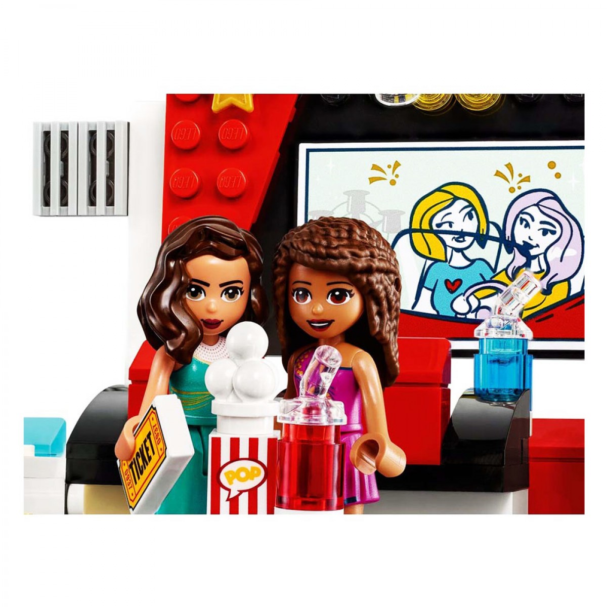 LEGO HEARTLAKE CITY MOVIE THEATER 41448 LEGO HEARTLAKE CITY MOVIE THEATER 41448