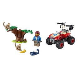 LEGO CITY WILDLIFE RESCUE ATV V29 60300