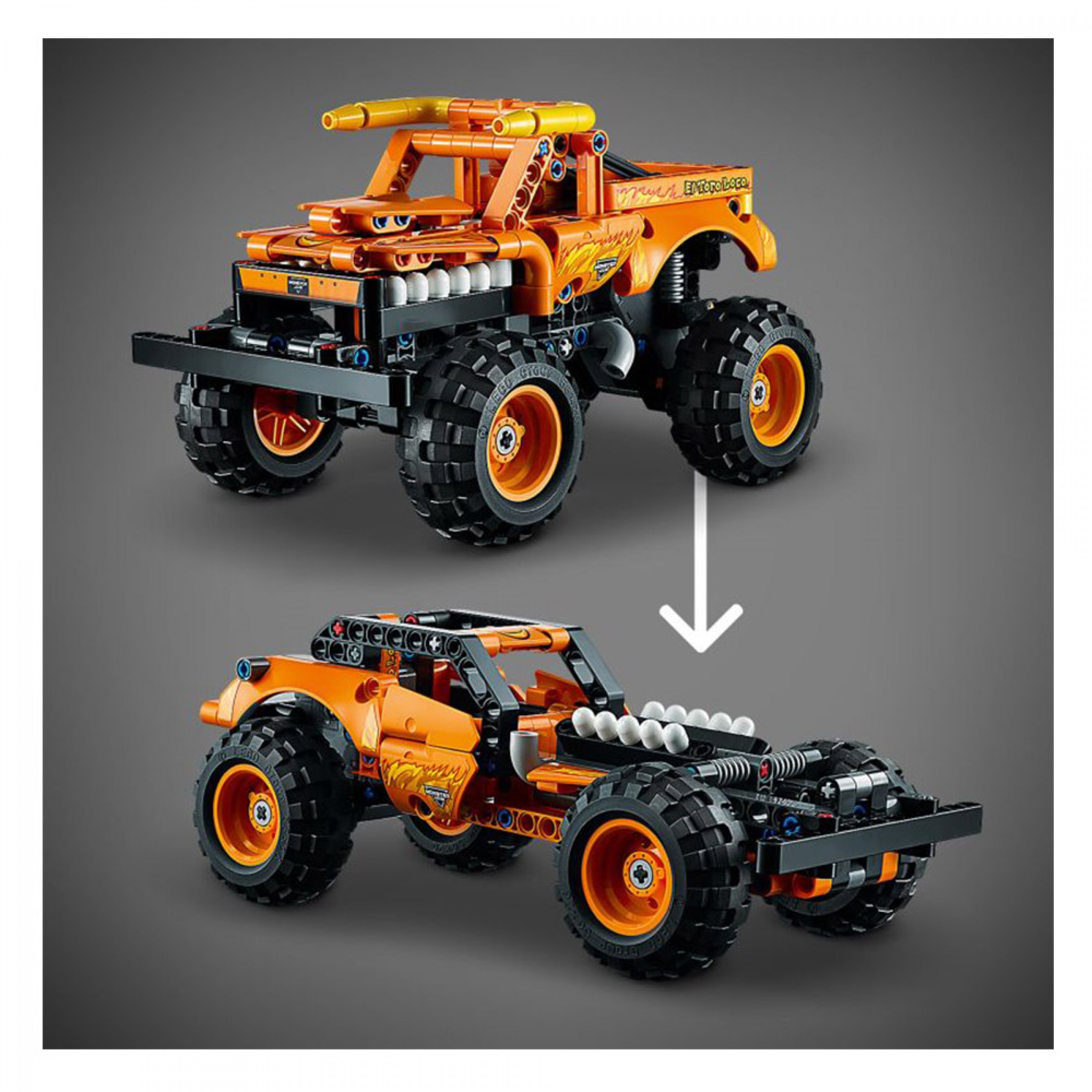 LegoLEGO MONSTER JAM EL TORO LOCO 42135(42135) lampridis.gr