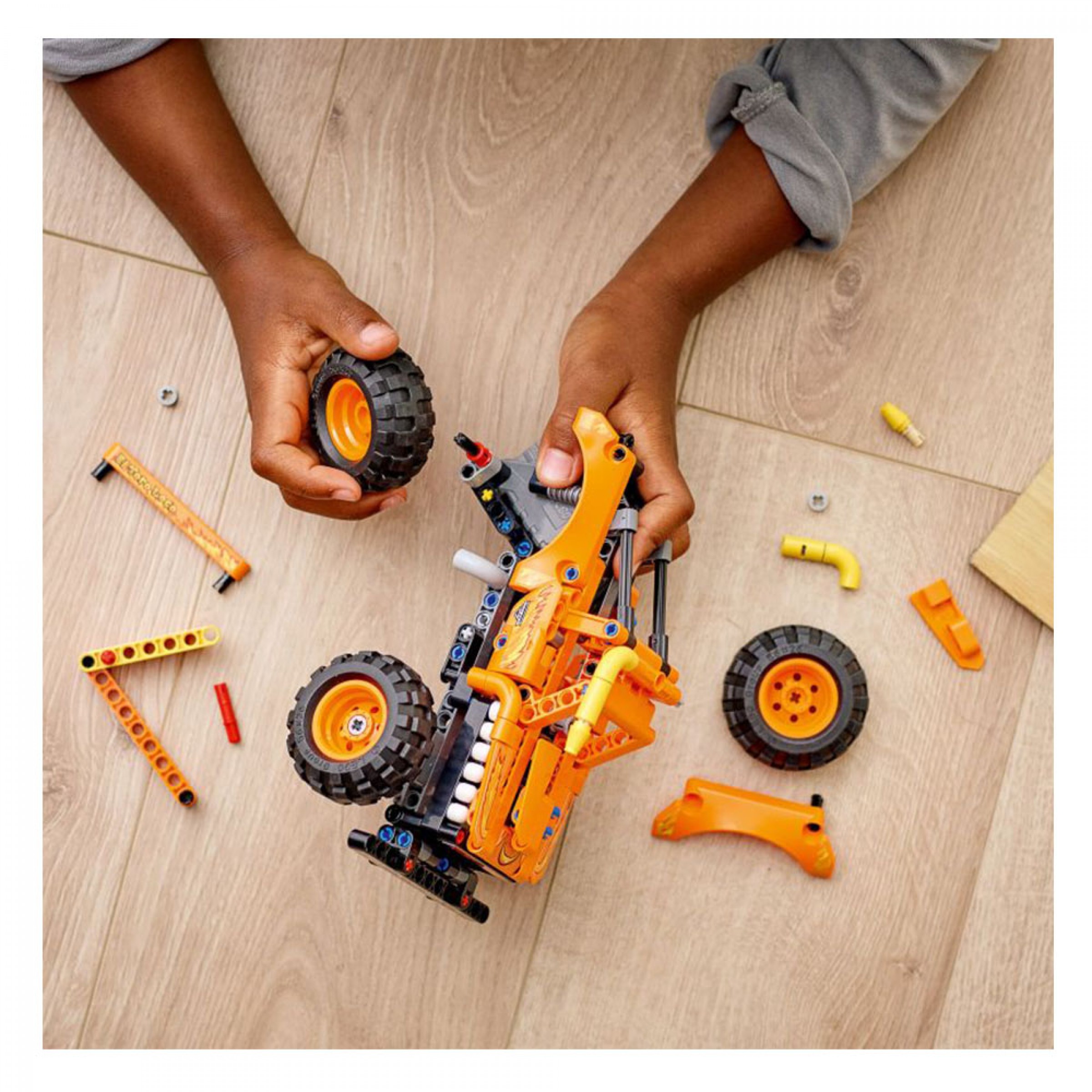 LegoLEGO MONSTER JAM EL TORO LOCO 42135(42135) lampridis.gr