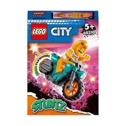 LEGO CHICKEN STUNT BIKE V29 60310