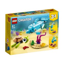 LEGO DOLPHIN AND TURTLE 31128