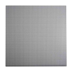 LEGO DUPLO GRAY BASEPLATE 11024