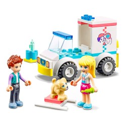 LEGO PET CLINIC AMBULANCE 41694