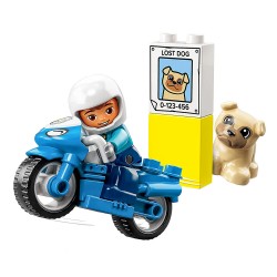 LEGO POLICE MOTORCYCLE 10967