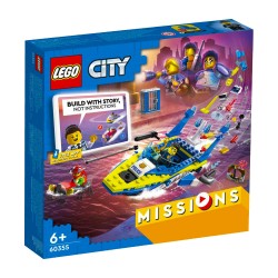 LEGO WATER POLICE DETECTIVE MISSIONS 60355