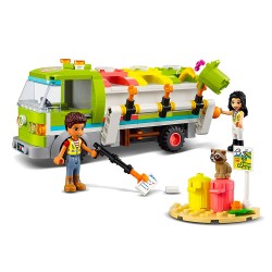 LEGO RECYCLING TRUCK 41712