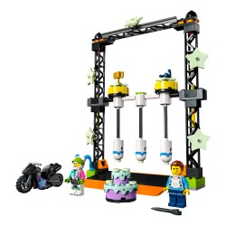 LEGO THE KNOCKDOWN STUNT CHALLENGE 60341
