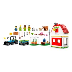 LEGO BARN & FARM ANIMALS 60346