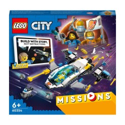LEGO MARS SPACECRAFT EXLORATION MISSIONS 60354