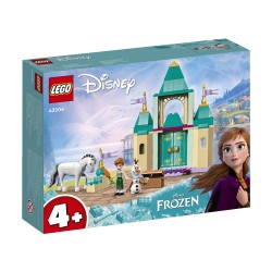LEGO ANNA AND OLAFS CASTLE FUN 43204