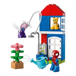 LEGO SPIDERMANS HOUSE 10995