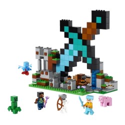 LEGO MINECRAFT THE SWORD OUTPOST 21244