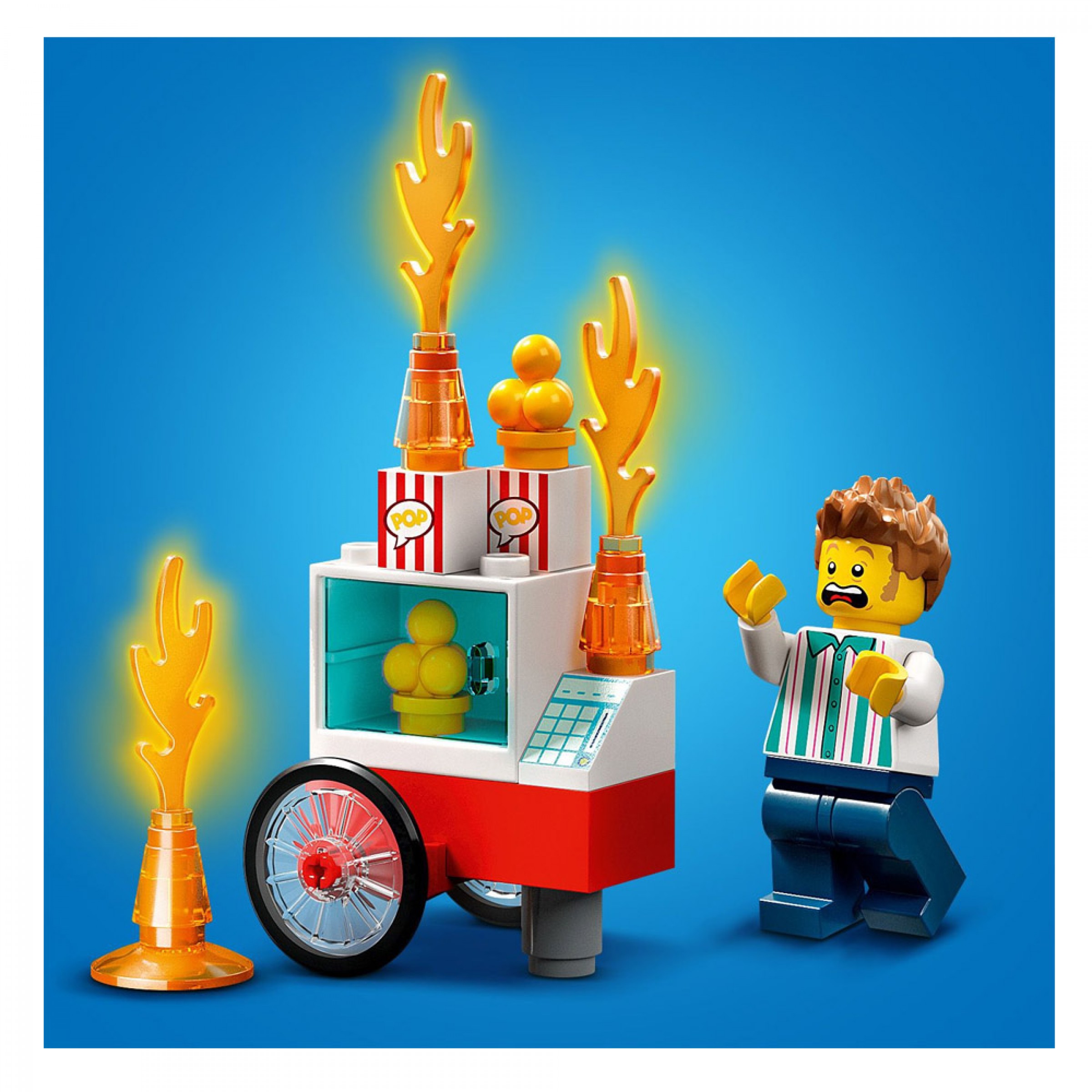 Lego-LEGO FIRE STATION AND FIRE TRUCK 60375(60375) | lampridis.gr