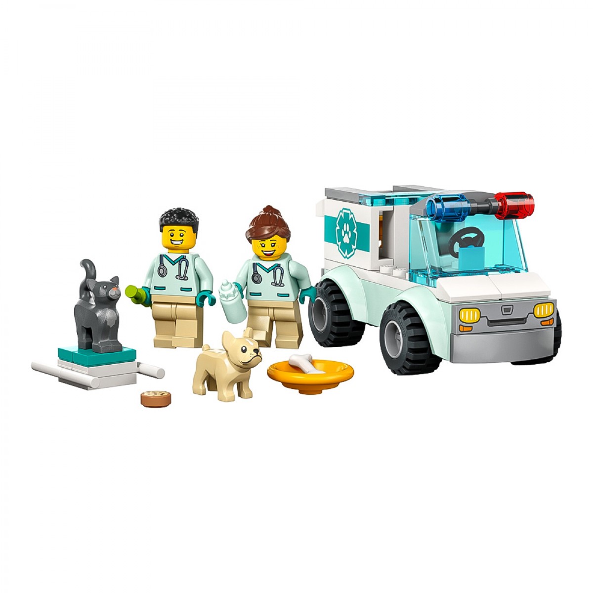 LEGO VET VAN RESCUE 60382 LEGO VET VAN RESCUE 60382