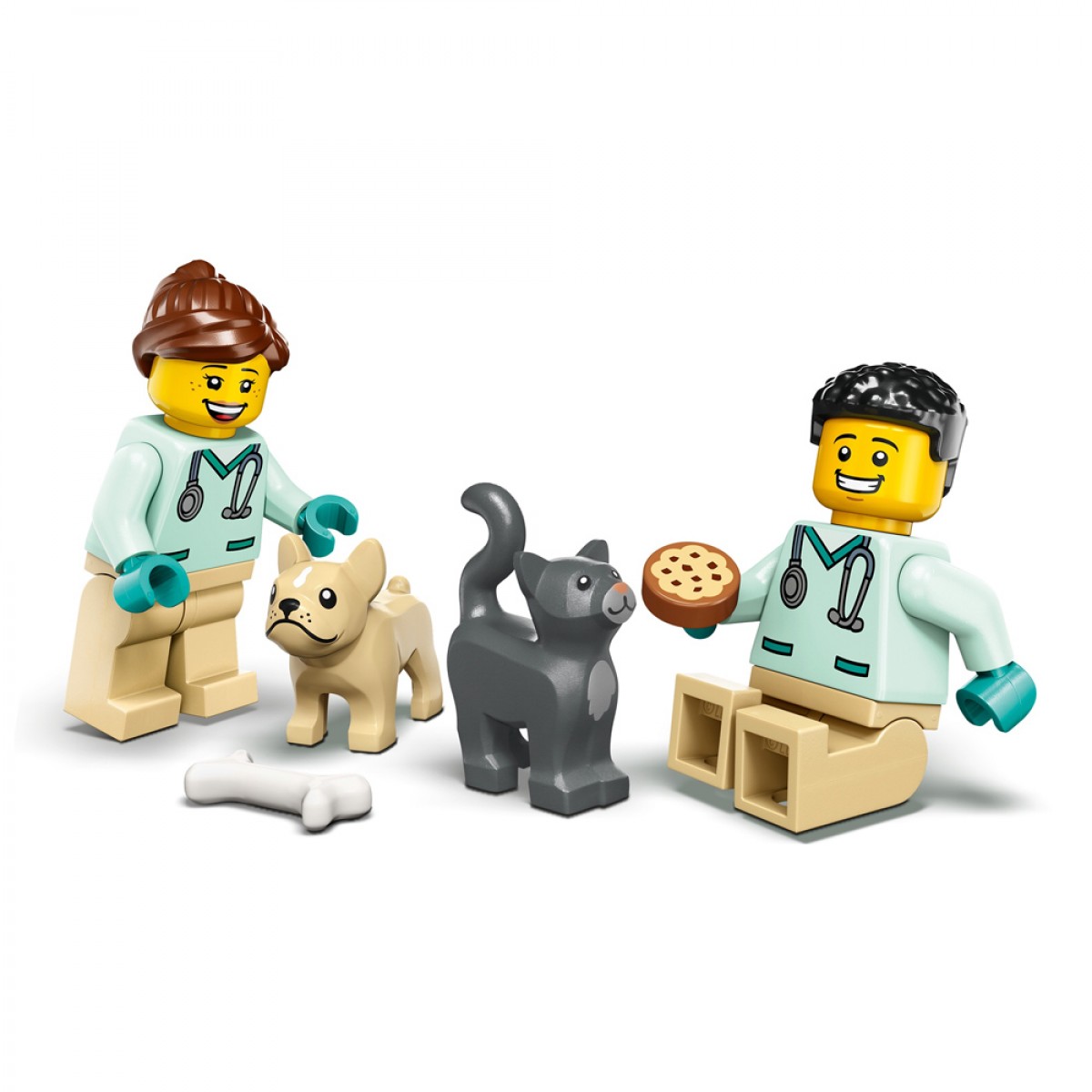 LEGO VET VAN RESCUE 60382 LEGO VET VAN RESCUE 60382