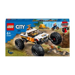 LEGO 4X4 OFF-ROADER ADVENTURES 60387