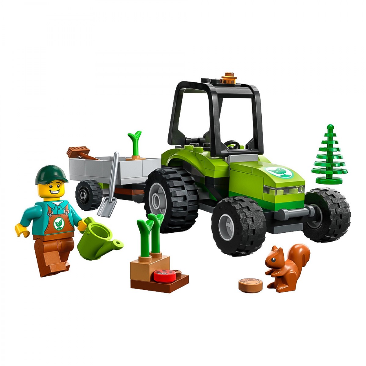 LEGO PARK TRACTOR 60390 LEGO PARK TRACTOR 60390