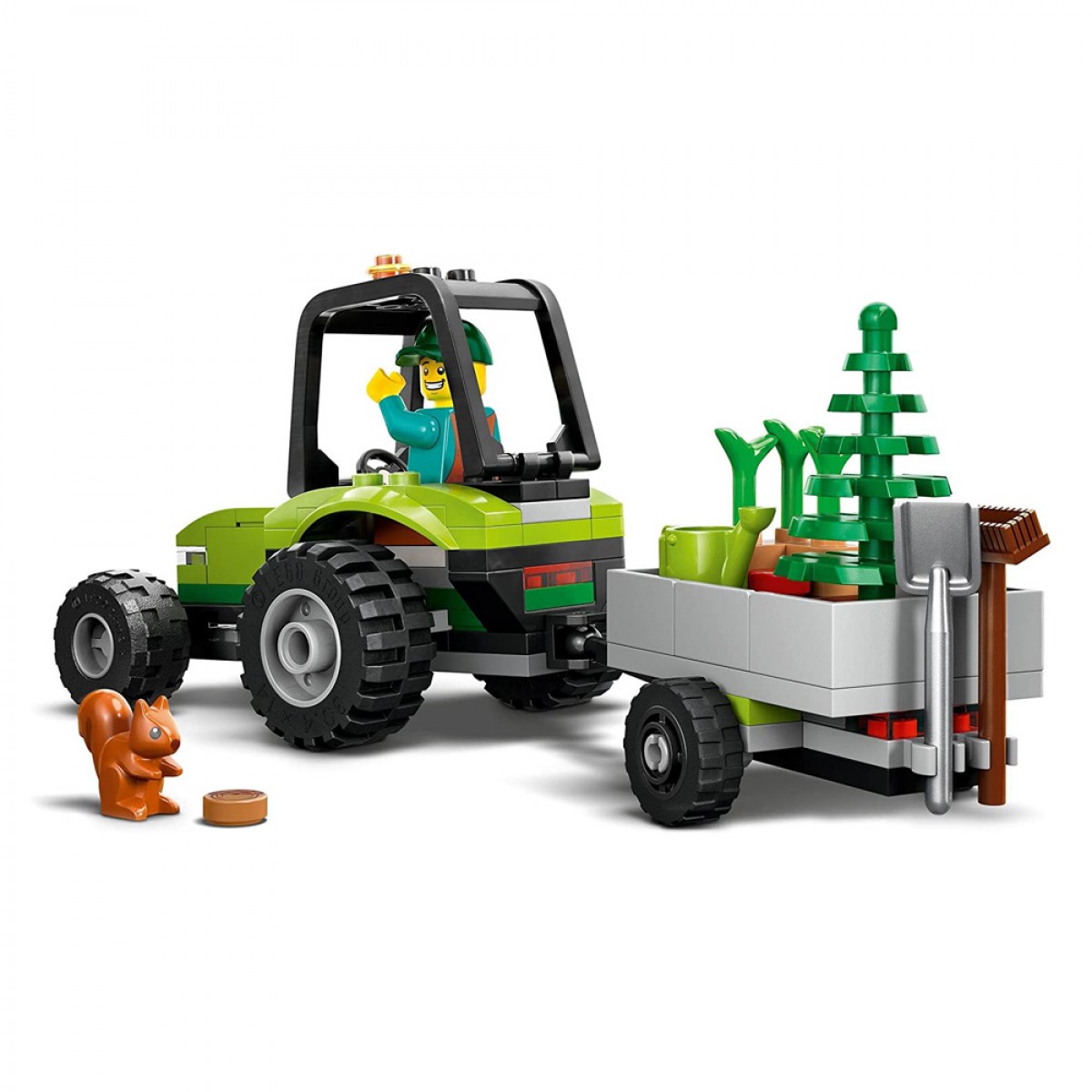 LEGO PARK TRACTOR 60390 LEGO PARK TRACTOR 60390