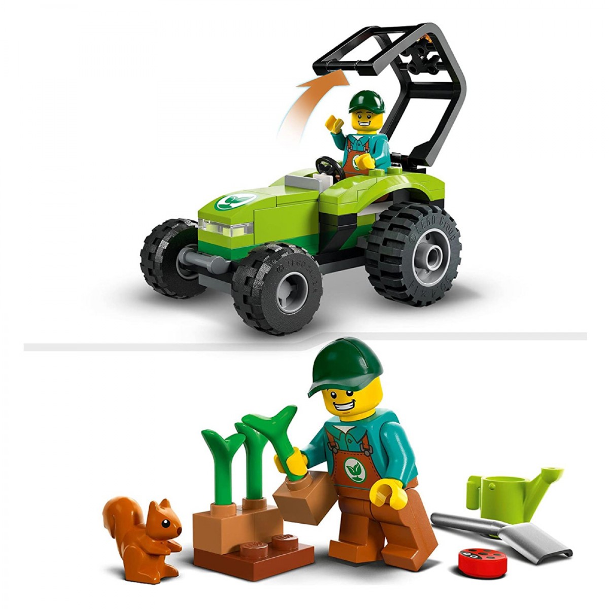 LEGO PARK TRACTOR 60390 LEGO PARK TRACTOR 60390