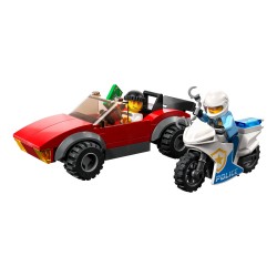 LEGO POLICE BIKE CAR CHASE 60392