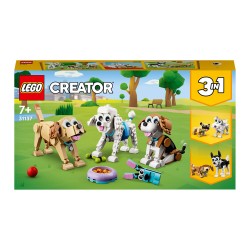LEGO ADORABLE DOGS 31137