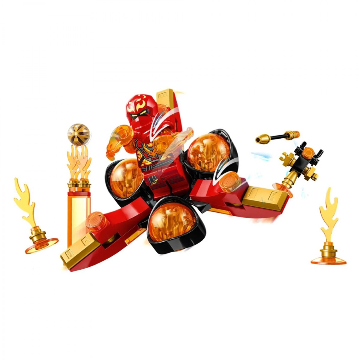 LEGO KAI'S DRAGON POWER SPINJITZU FLIP 71777 LEGO KAI'S DRAGON POWER SPINJITZU FLIP 71777