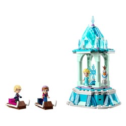 LEGO ANNA AND ELSA'S MAGICAL CAROUSEL 43218