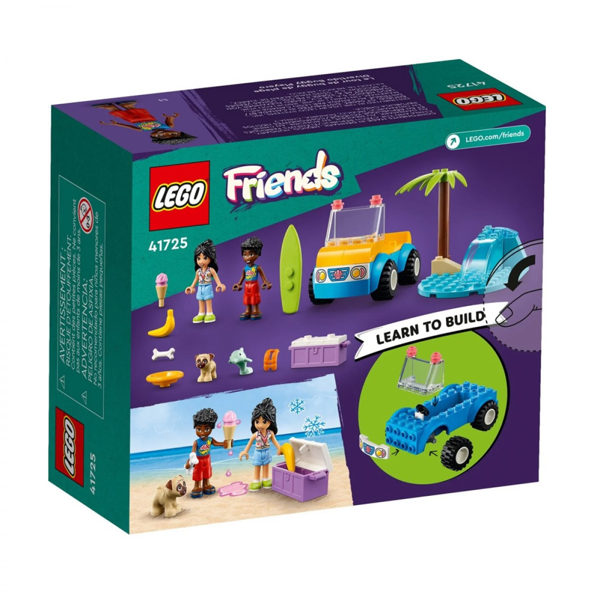 LEGO BEACH BUGGY FUN 41725 LEGO BEACH BUGGY FUN 41725