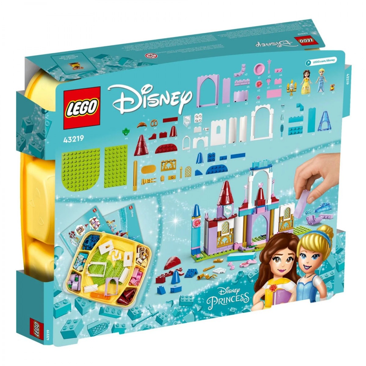 LEGO DISNEY PRINCESS CREATIVE CASTLE 43219 LEGO DISNEY PRINCESS CREATIVE CASTLE 43219