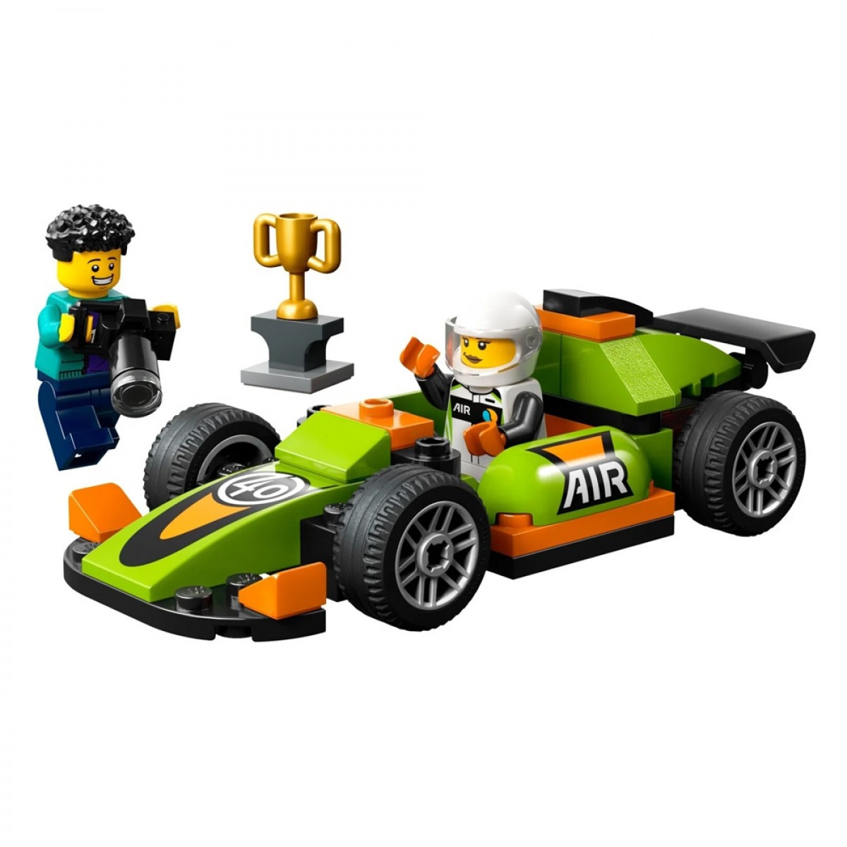 LEGO GREEN RACE CAR 60399 LEGO GREEN RACE CAR 60399