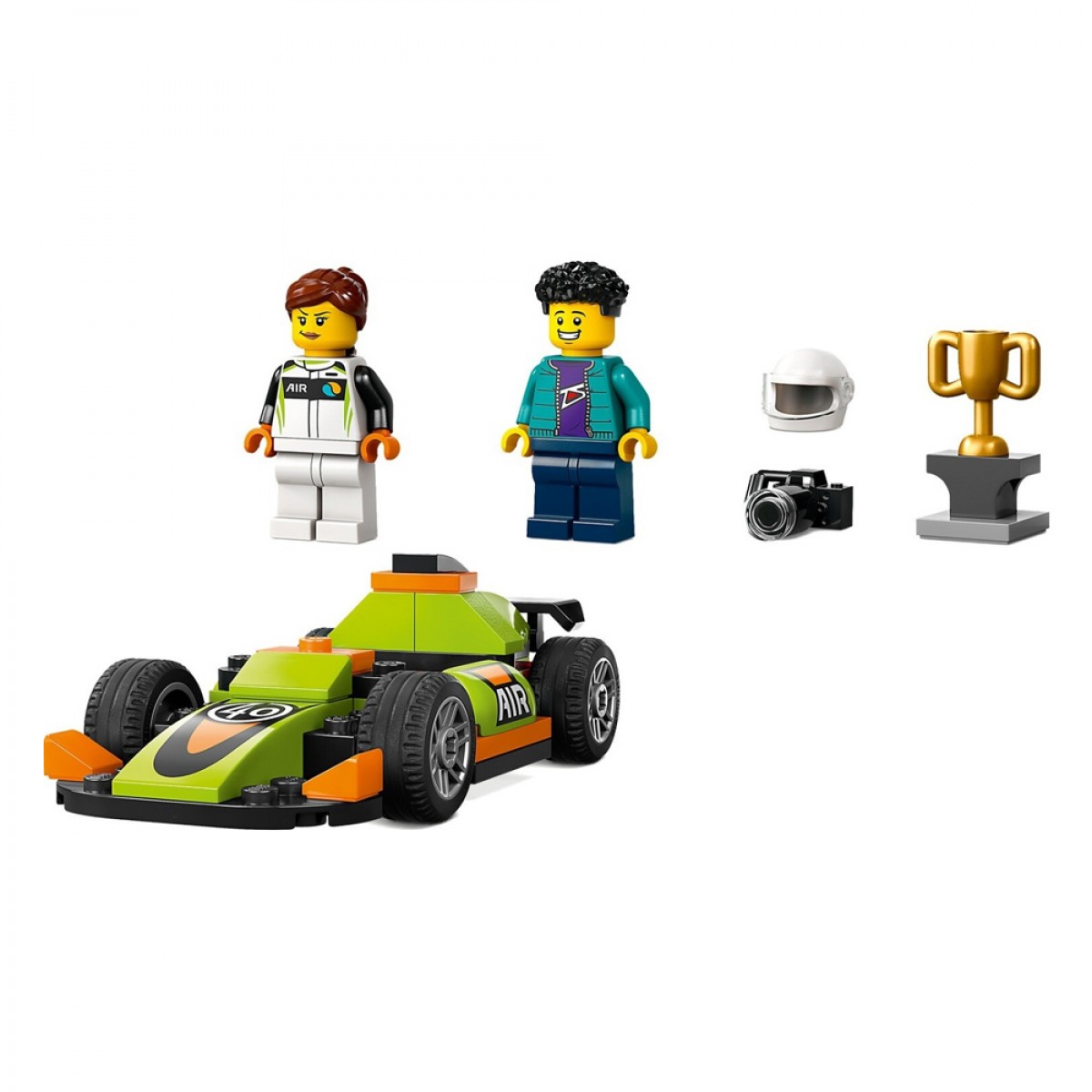 LEGO GREEN RACE CAR 60399 LEGO GREEN RACE CAR 60399
