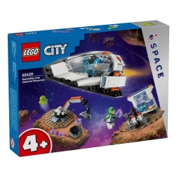 LEGO SPACESHIP AND ASTEROID DISCOVERY 60429