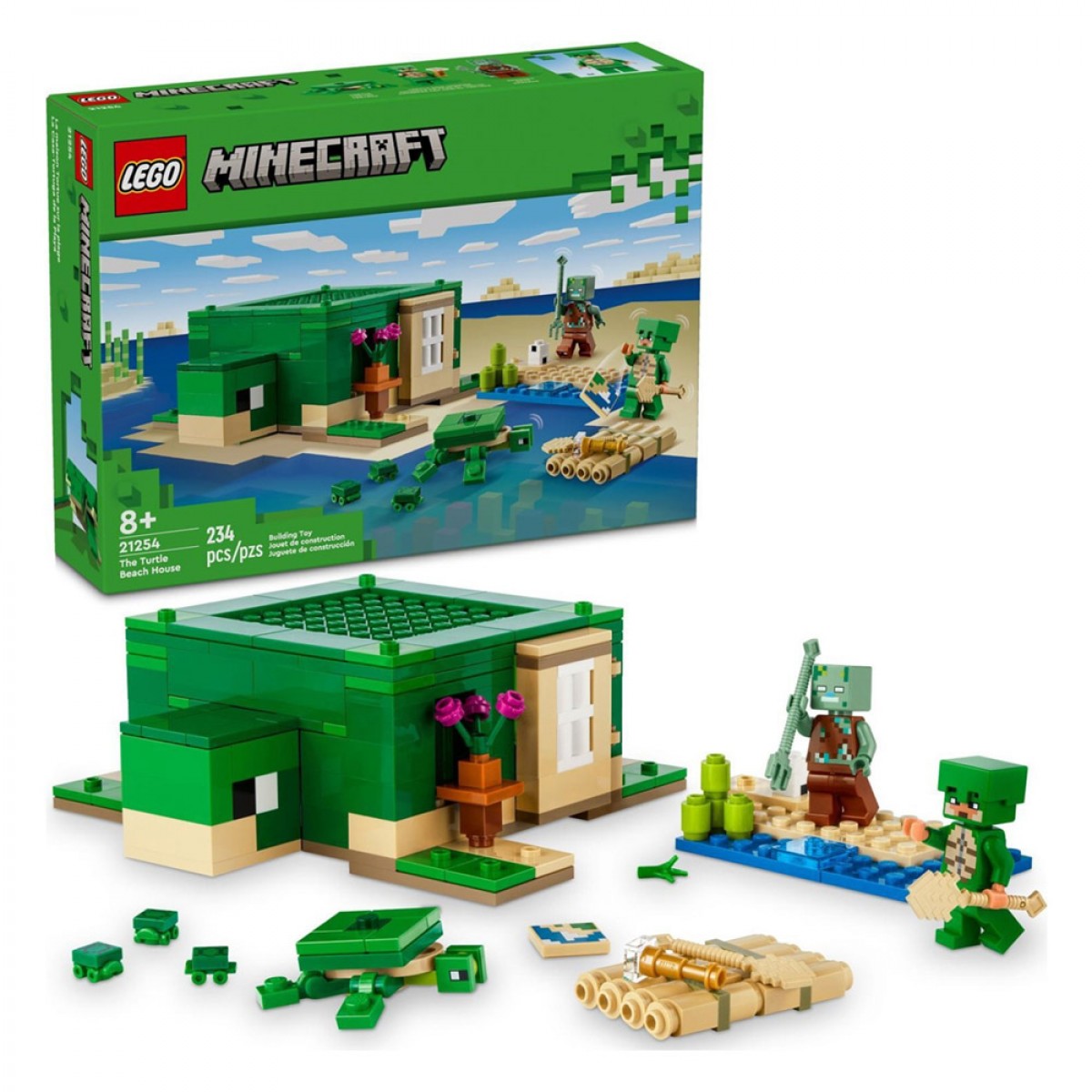 LEGO THE TURTLE BEACH HOUSE 21254 LEGO THE TURTLE BEACH HOUSE 21254
