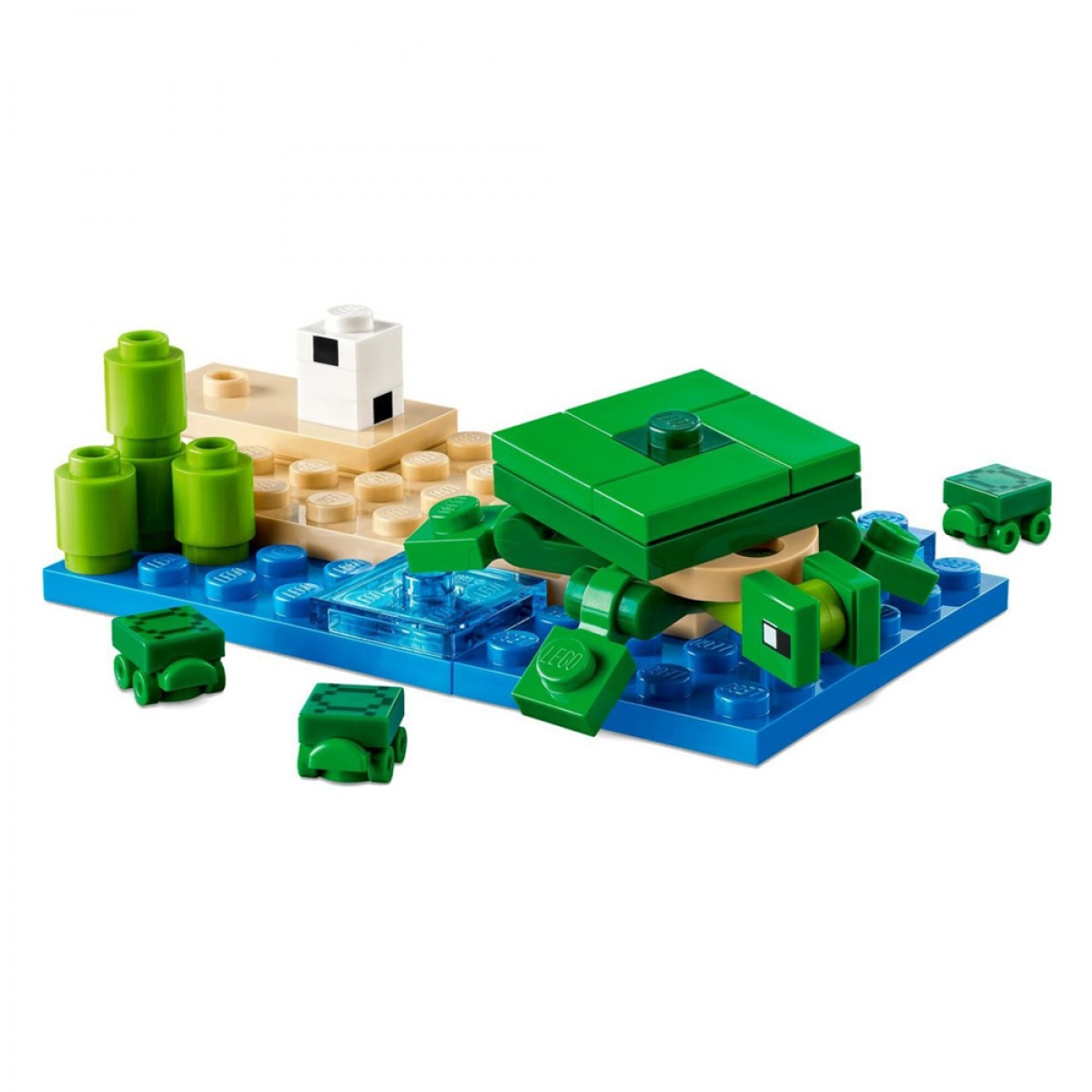 LEGO THE TURTLE BEACH HOUSE 21254 LEGO THE TURTLE BEACH HOUSE 21254