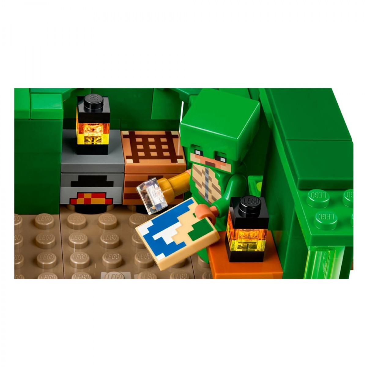 LEGO THE TURTLE BEACH HOUSE 21254 LEGO THE TURTLE BEACH HOUSE 21254