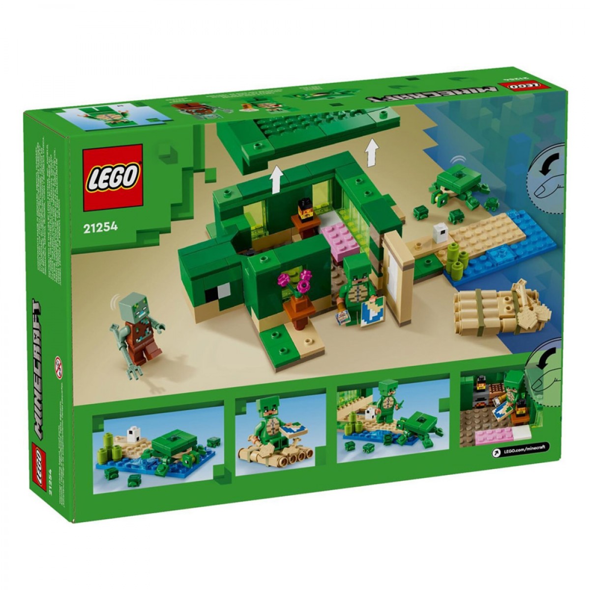 LEGO THE TURTLE BEACH HOUSE 21254 LEGO THE TURTLE BEACH HOUSE 21254