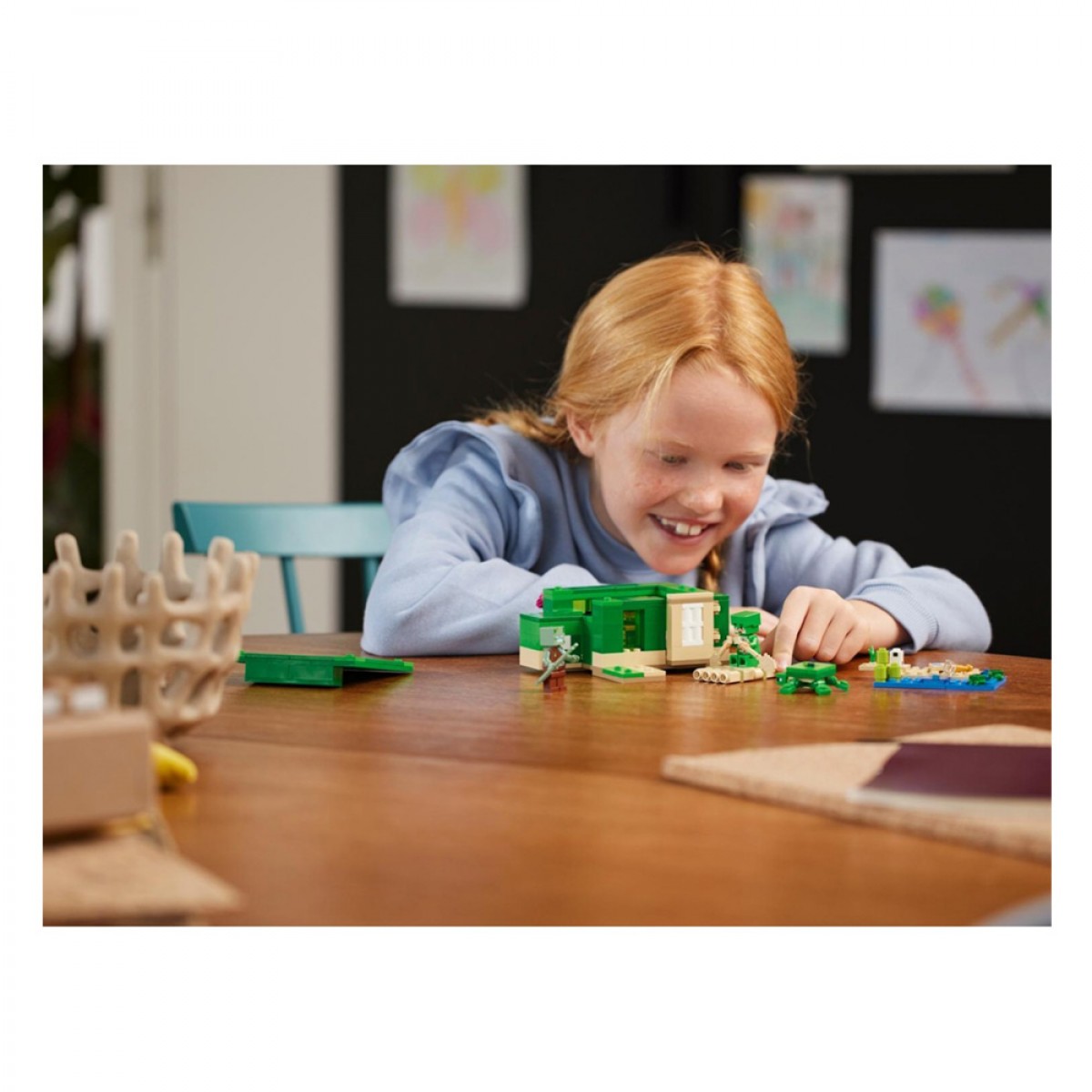LEGO THE TURTLE BEACH HOUSE 21254 LEGO THE TURTLE BEACH HOUSE 21254