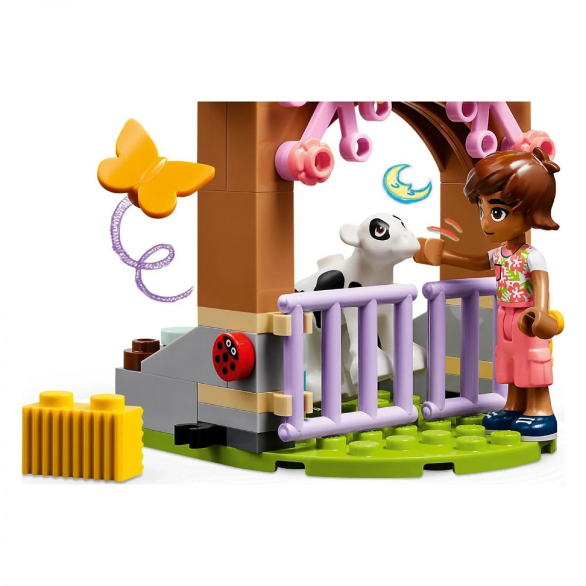LEGO AUTUMN'S BABY COW SHED 42607 LEGO AUTUMN'S BABY COW SHED 42607