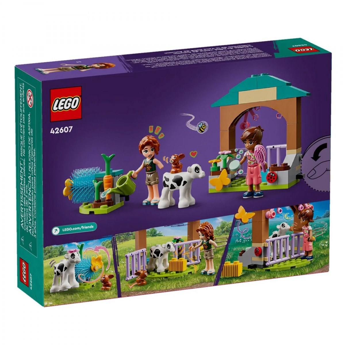 LEGO AUTUMN'S BABY COW SHED 42607 LEGO AUTUMN'S BABY COW SHED 42607