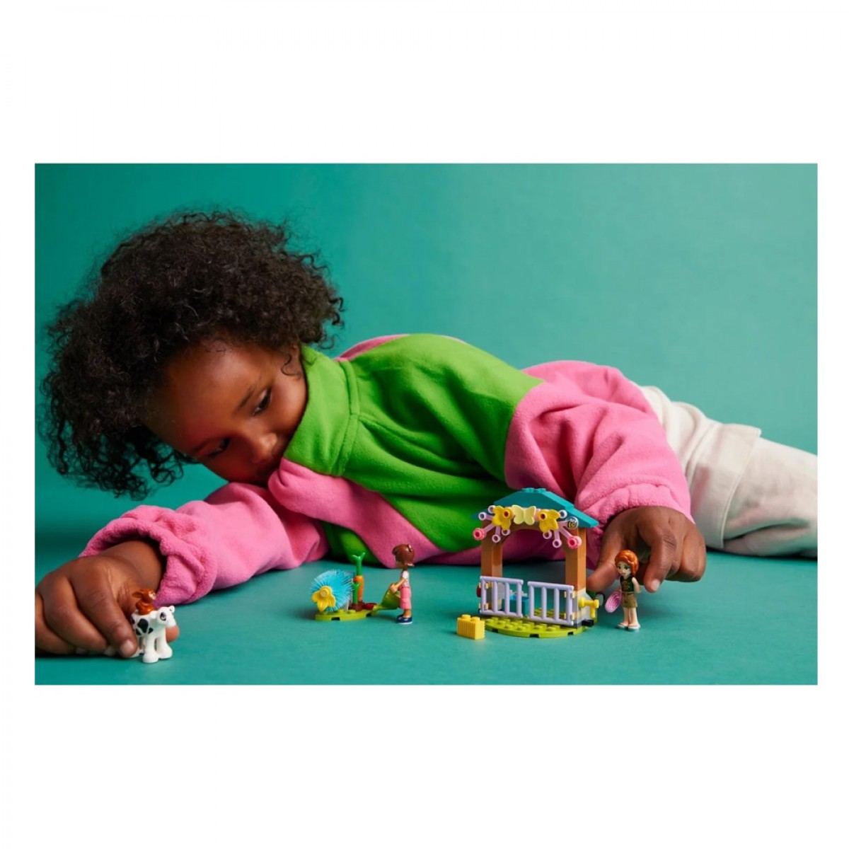 LEGO AUTUMN'S BABY COW SHED 42607 LEGO AUTUMN'S BABY COW SHED 42607