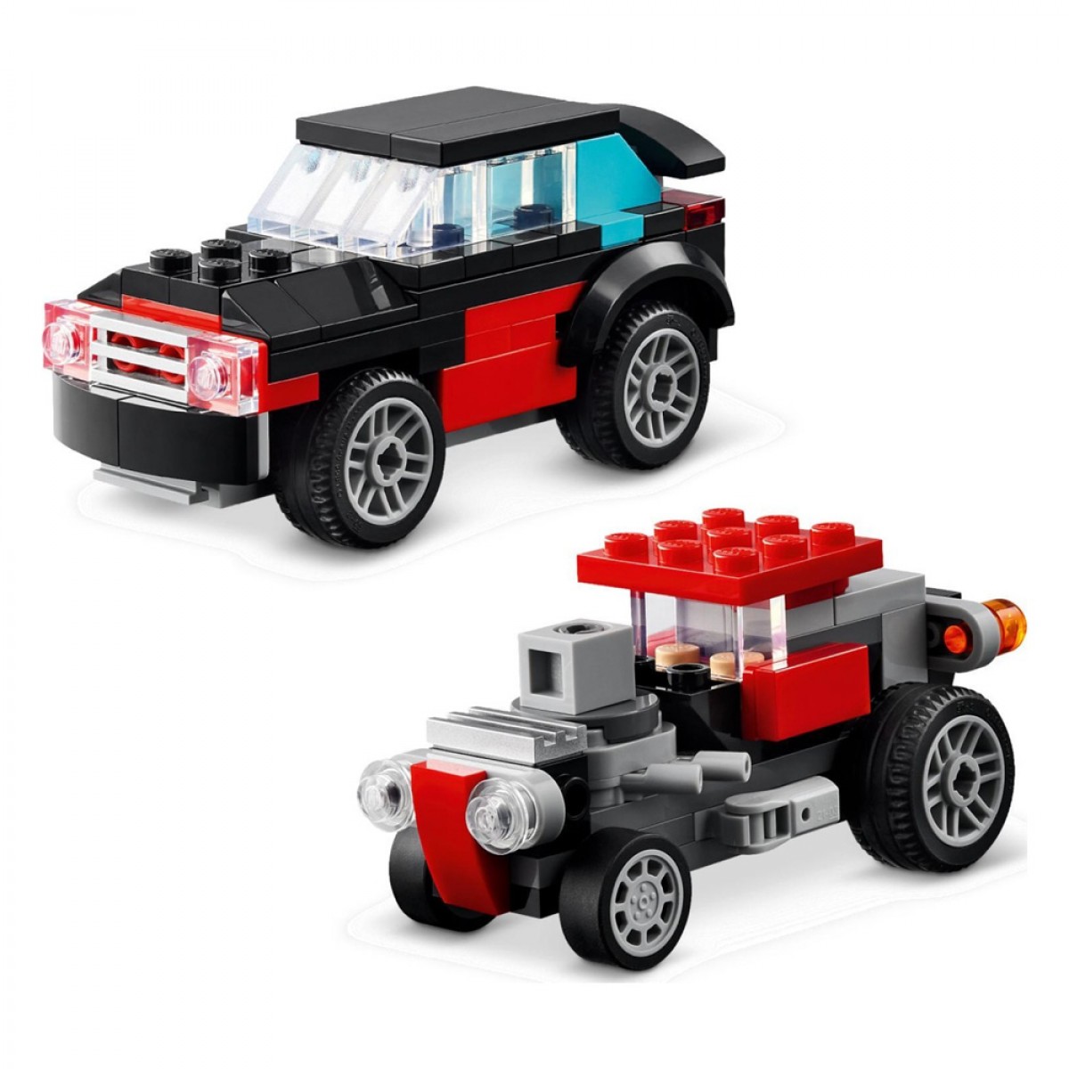 LEGO FLATBED TRUCK WITH HELICOPTER 31146