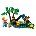 LEGO 4X4 FIRE TRUCK WITH RESCUE BOAT 60412 LEGO 4X4 FIRE TRUCK WITH RESCUE BOAT 60412