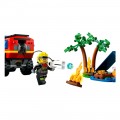 LEGO 4X4 FIRE TRUCK WITH RESCUE BOAT 60412 LEGO 4X4 FIRE TRUCK WITH RESCUE BOAT 60412