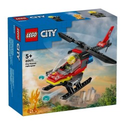 LEGO FIRE RESCUE HELICOPTER 60411