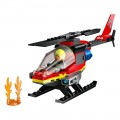 LEGO FIRE RESCUE HELICOPTER 60411 LEGO FIRE RESCUE HELICOPTER 60411